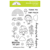 Doodlebug Design Inc. Fairy Garden Doodle Stamps (7211)