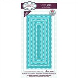 Creative Expressions Slimline Decorative Squared Rectangles Frames Dies (CED1252)