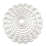 We R Memory Keepers Scallop Revolution Nested Dies (11pcs) (661187)