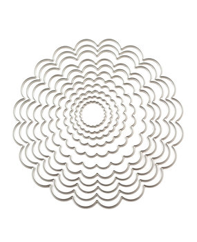 We R Memory Keepers Scallop Revolution Nested Dies (11pcs) (661187)