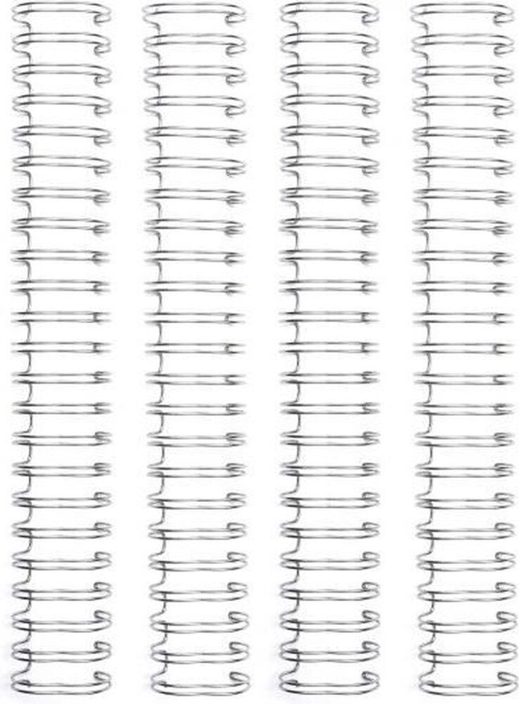 We R Memory Keepers Cinch Binding Wires 1 Inch Silver (4pcs) (660389) We R Memory Keepers Cinch Binding Wires 1 Inch Silver (4pcs) (660389)
