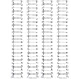 We R Memory Keepers Cinch Binding Wires 1 Inch Silver (4pcs) (660389)