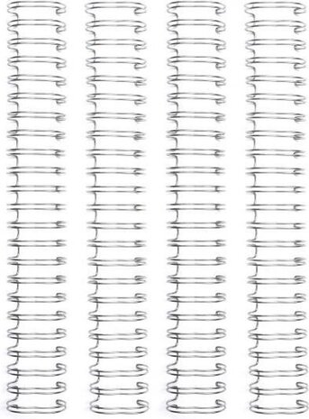 We R Memory Keepers Cinch Binding Wires 1 Inch Silver (4pcs) (660389) We R Memory Keepers Cinch Binding Wires 1 Inch Silver (4pcs) (660389)