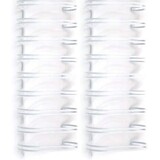 We R Memory Keepers Cinch Binding Wires 1.25 Inch White (2pcs) (71007-3)