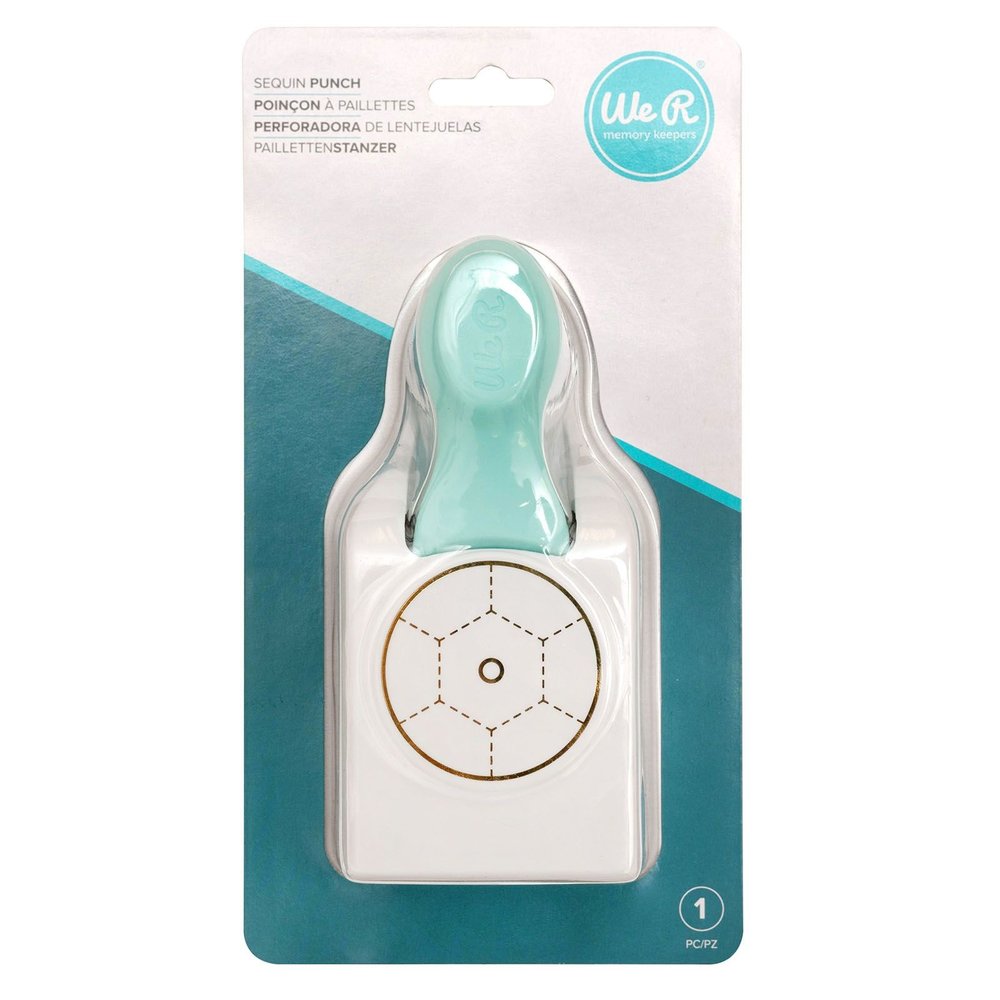 We R Memory Keepers Embossing Sequin Punch (663156) We R Memory Keepers Embossing Sequin Punch (663156)