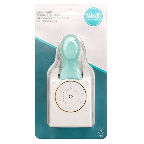 We R Memory Keepers Embossing Sequin Punch (663156) We R Memory Keepers Embossing Sequin Punch (663156)