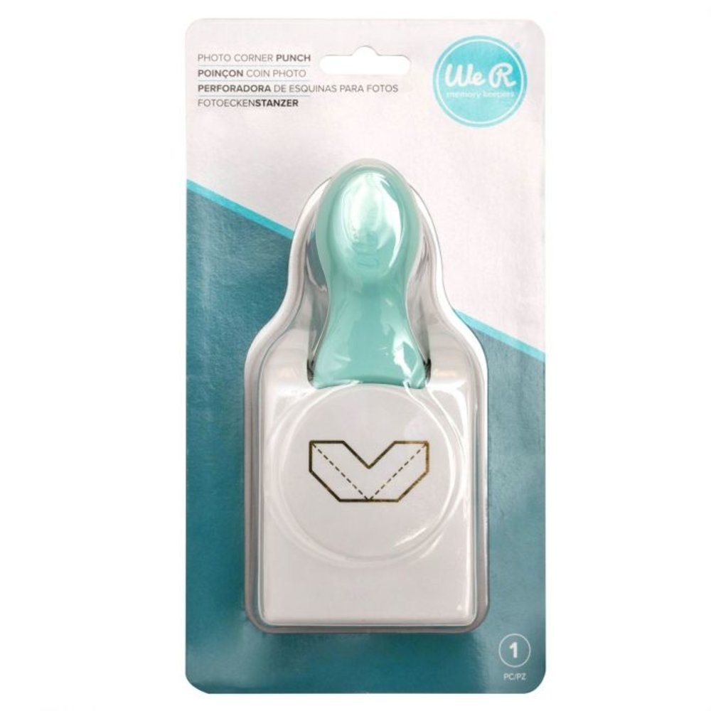 We R Memory Keepers Embossing photo corner punch (663157) We R Memory Keepers Embossing photo corner punch (663157)