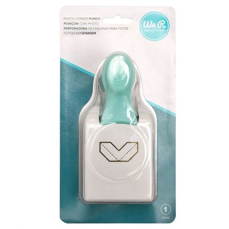 We R Memory Keepers Embossing photo corner punch (663157) We R Memory Keepers Embossing photo corner punch (663157)
