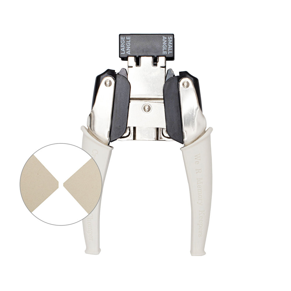 We R Memory Keepers Crop-A-Dile Corner Chompers (662994) We R Memory Keepers Crop-A-Dile Corner Chompers (662994)