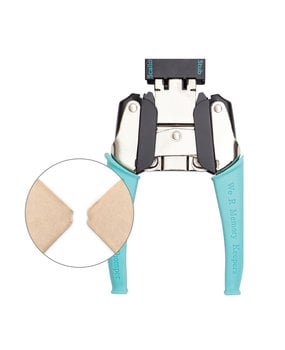 We R Memory Keepers Crop-A-Dile Corner Chompers Scallop and Stub (660898)