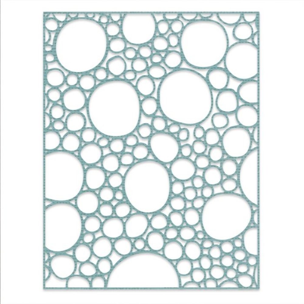 Sizzix Thinlits Alterations Die Set 1PK Bubbling (665211)