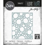 Sizzix Thinlits Alterations Die Set 1PK Bubbling (665211)