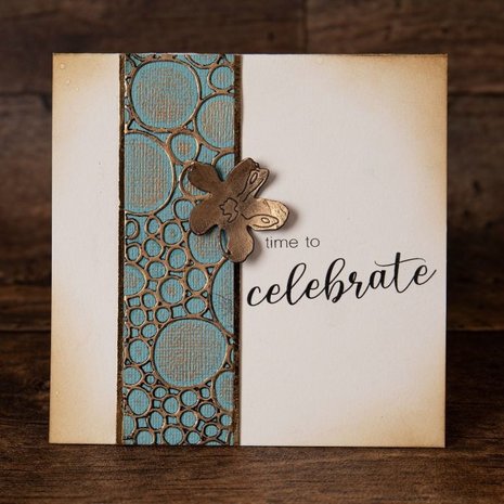 Sizzix Thinlits Alterations Die Set 1PK Bubbling (665211)