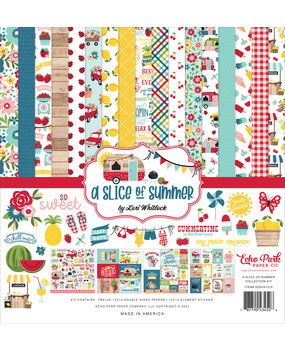 Echo Park A Slice Of Summer 12x12 Inch Collection Kit (SOS241016) Echo Park A Slice Of Summer 12x12 Inch Collection Kit (SOS241016)
