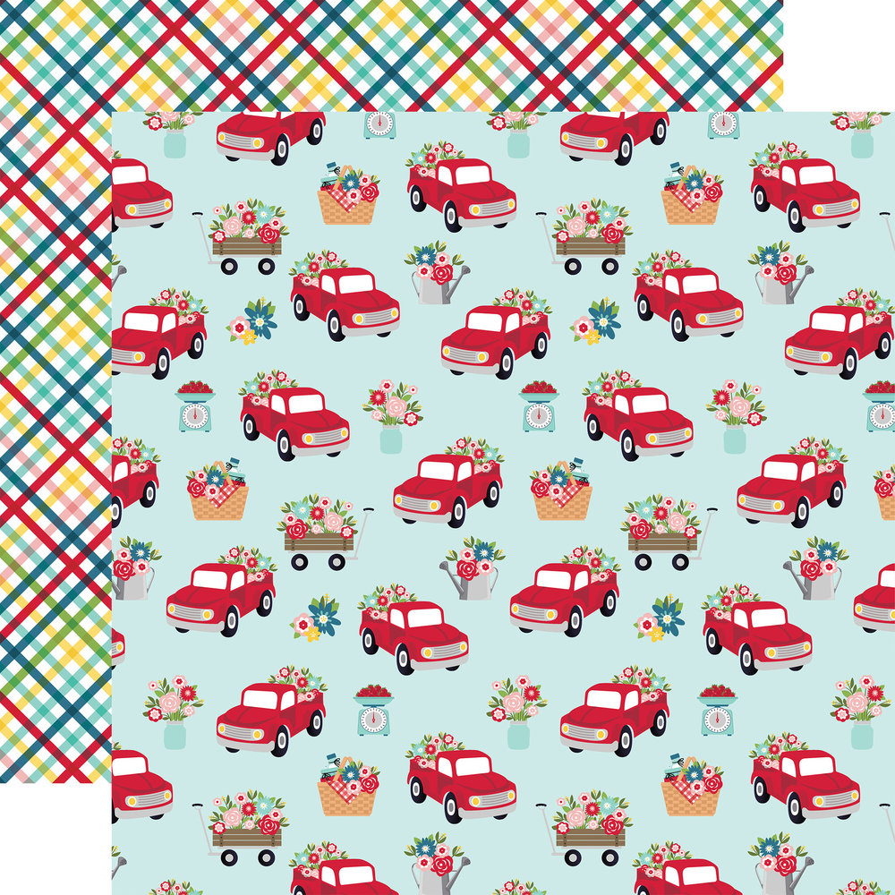 Echo Park A Slice Of Summer 12x12 Inch Collection Kit (SOS241016)