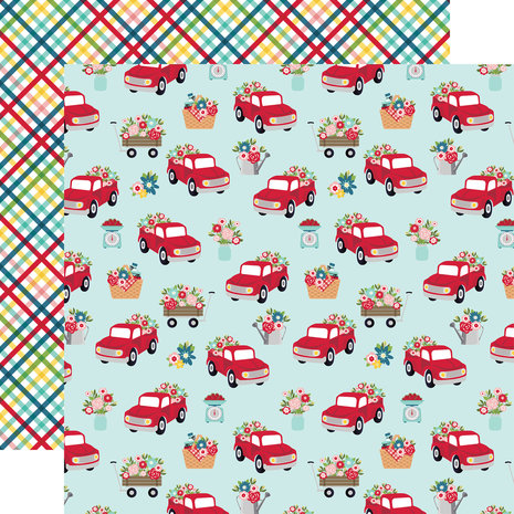 Echo Park A Slice Of Summer 12x12 Inch Collection Kit (SOS241016)