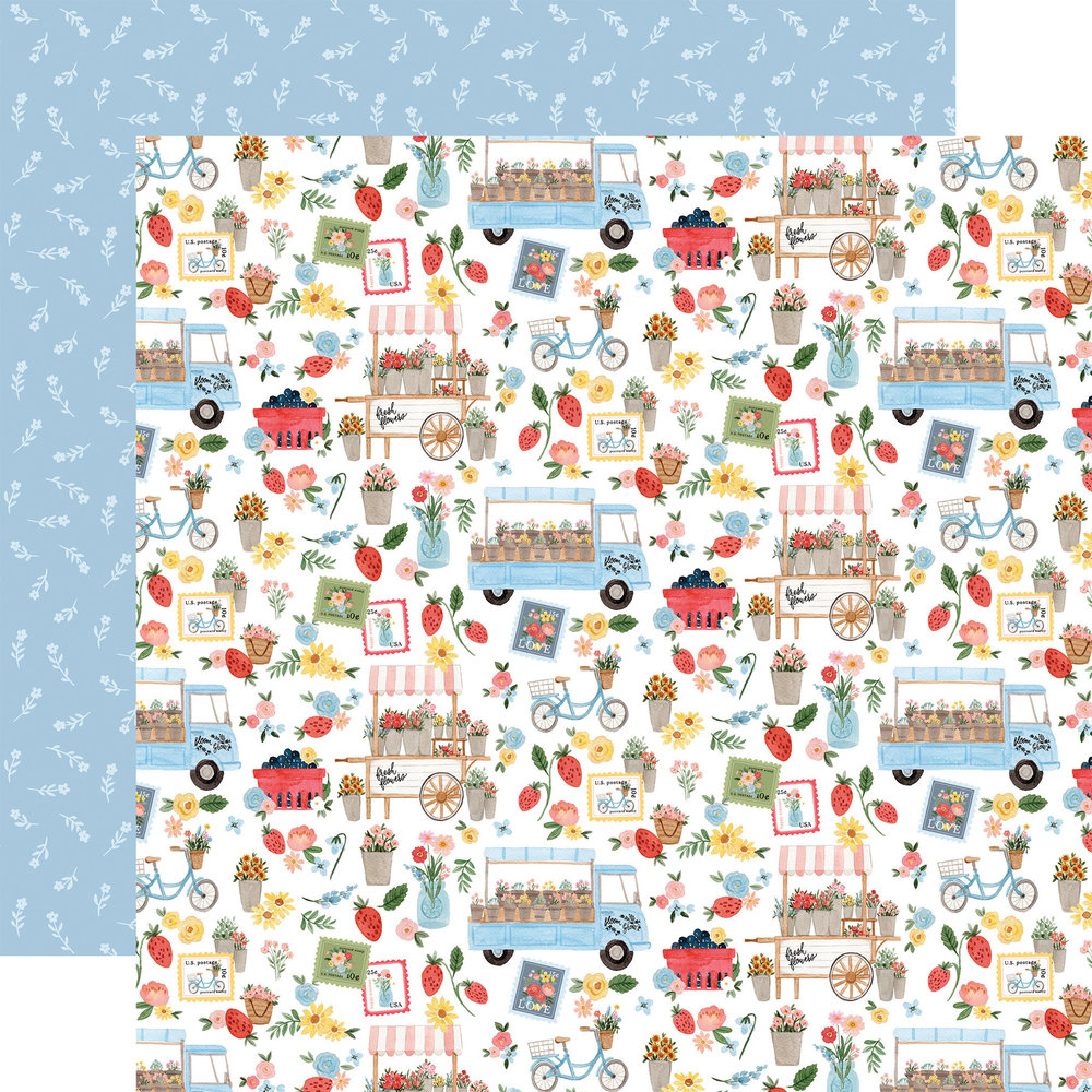 Carta Bella Summer 12x12 Inch Collection Kit (CBS133016) Carta Bella Summer 12x12 Inch Collection Kit (CBS133016)