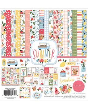 Carta Bella Summer 12x12 Inch Collection Kit (CBS133016) Carta Bella Summer 12x12 Inch Collection Kit (CBS133016)