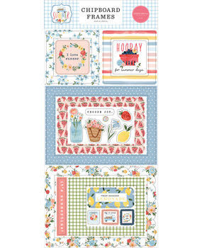 Carta Bella Summer 6x13 Inch Chipboard Frames (CBS113065) Carta Bella Summer 6x13 Inch Chipboard Frames (CBS113065)