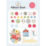 Carta Bella Summer Adhesive Brads (CBS133020)
