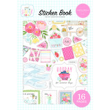 Carta Bella Summer Sticker Book (CBS133029)