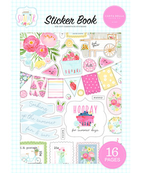 Carta Bella Summer Sticker Book (CBS133029) Carta Bella Summer Sticker Book (CBS133029)