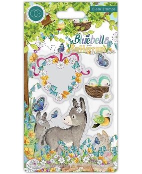 Craft Consortium Bluebells and Buttercups Donkey Clear Stamps (CCSTMP058) Craft Consortium Bluebells and Buttercups Donkey Clear Stamps (CCSTMP058)