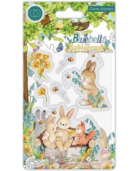Craft Consortium Bluebells and Buttercups Bench Clear Stamps (CCSTMP059) Craft Consortium Bluebells and Buttercups Bench Clear Stamps (CCSTMP059)
