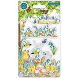 Craft Consortium Bluebells and Buttercups Chicks Clear Stamps (CCSTMP056)