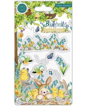 Craft Consortium Bluebells and Buttercups Chicks Clear Stamps (CCSTMP056) Craft Consortium Bluebells and Buttercups Chicks Clear Stamps (CCSTMP056)