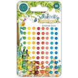 Craft Consortium Bluebells and Buttercups Enamel Dots (CCADOT012)