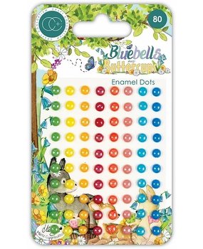 Craft Consortium Bluebells and Buttercups Enamel Dots (CCADOT012) Craft Consortium Bluebells and Buttercups Enamel Dots (CCADOT012)
