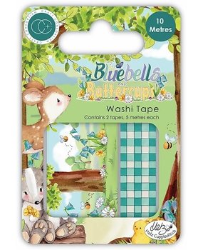 Craft Consortium Bluebells and Buttercups Washi Tape (CCWTPE009) Craft Consortium Bluebells and Buttercups Washi Tape (CCWTPE009)