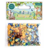 Craft Consortium Bluebells and Buttercups Sequins (CCSQN003)