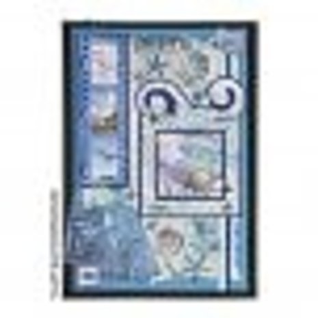 Crafty Individuals Vintage Tickets and Postmarks Unmounted Rubber Stamp (CI-239) Crafty Individuals Vintage Tickets and Postmarks Unmounted Rubber Stamp (CI-239)