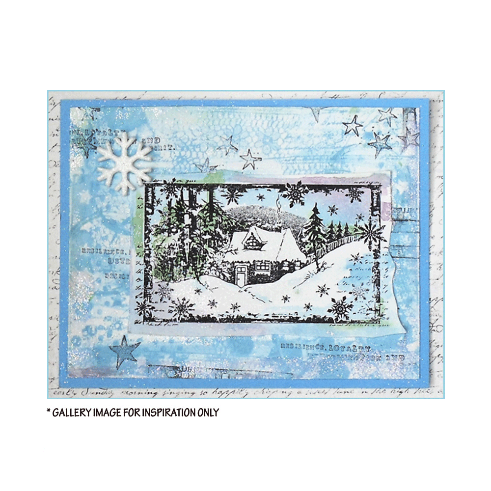 Crafty Individuals Little Cottage in the Snow Unmounted Rubber Stamp (CI-463) Crafty Individuals Little Cottage in the Snow Unmounted Rubber Stamp (CI-463)