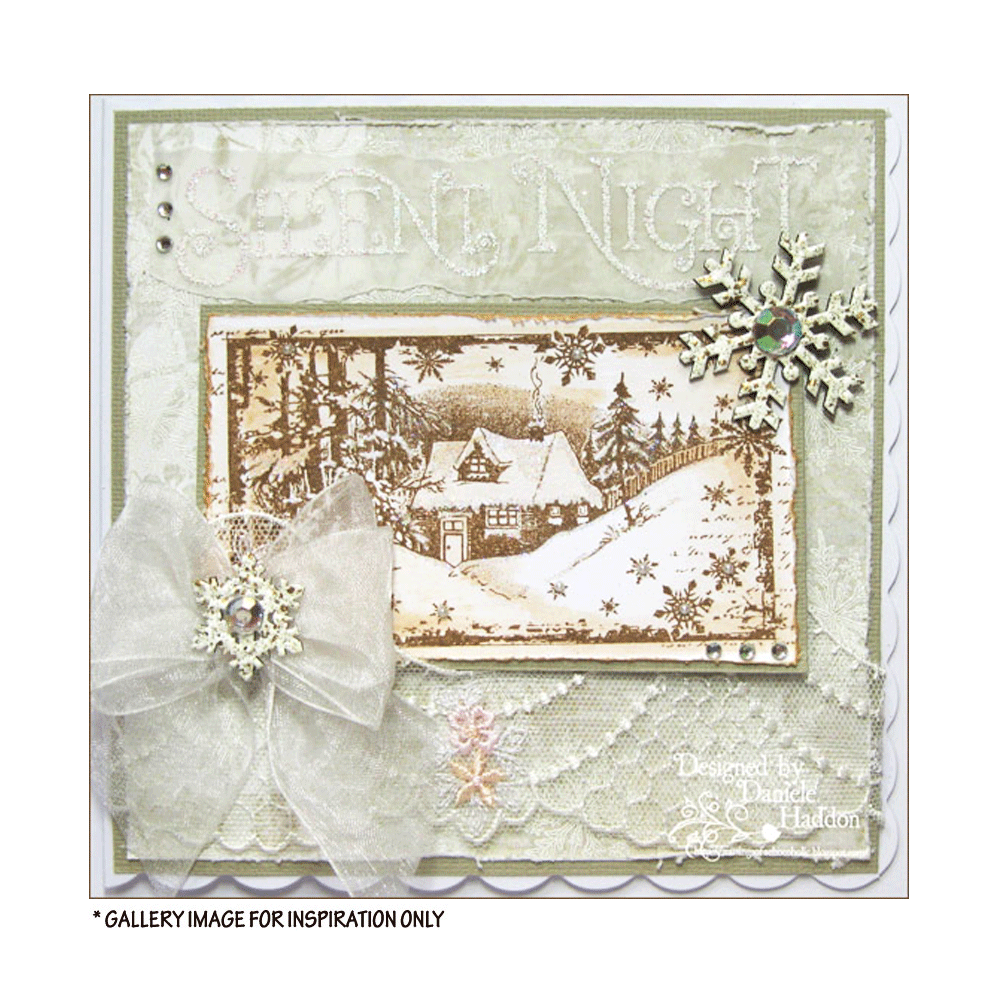Crafty Individuals Little Cottage in the Snow Unmounted Rubber Stamp (CI-463) Crafty Individuals Little Cottage in the Snow Unmounted Rubber Stamp (CI-463)