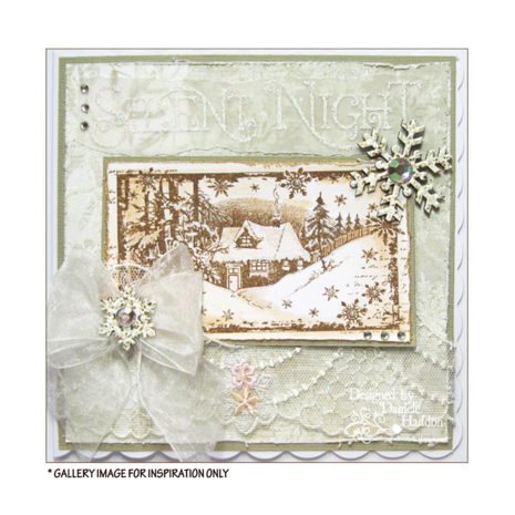Crafty Individuals Little Cottage in the Snow Unmounted Rubber Stamp (CI-463) Crafty Individuals Little Cottage in the Snow Unmounted Rubber Stamp (CI-463)