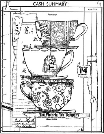 Crafty Individuals Time for Tea Unmounted Rubber Stamp (CI-547) Crafty Individuals Time for Tea Unmounted Rubber Stamp (CI-547)