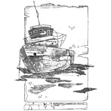 Crafty Individuals Of the Sea Unmounted Rubber Stamp (CI-559)