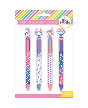 EK Tools Pen Set Good Vibes (4pcs) (8601631) EK Tools Pen Set Good Vibes (4pcs) (8601631)