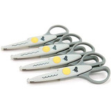 EK Tools Decorative Scissors (4pcs) (54-20064)