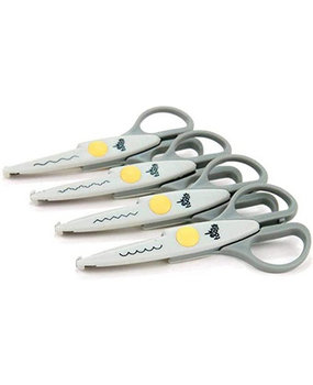 EK Tools Decorative Scissors (4pcs) (54-20064) EK Tools Decorative Scissors (4pcs) (54-20064)