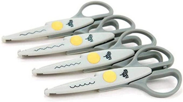 EK Tools Decorative Scissors (4pcs) (54-20064) EK Tools Decorative Scissors (4pcs) (54-20064)