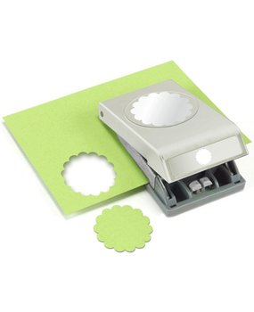 EK Tools Large Punch 2.25 Inch Scallop Circle (54-30097)