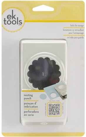 EK Tools Large Punch 1.75 Inch Scallop Circle (54-31009) EK Tools Large Punch 1.75 Inch Scallop Circle (54-31009)