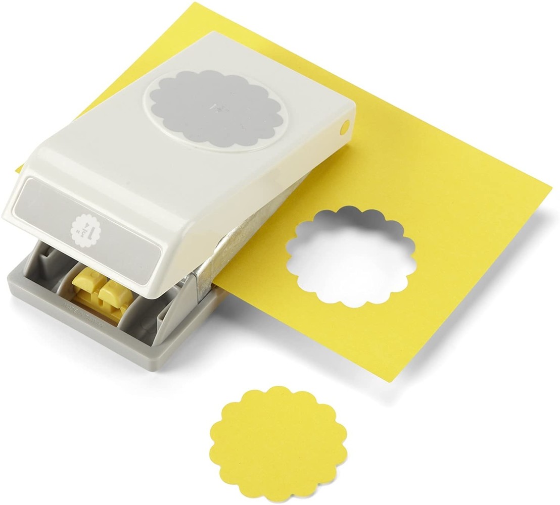 EK Tools Large Punch 1.75 Inch Scallop Circle (54-31009) EK Tools Large Punch 1.75 Inch Scallop Circle (54-31009)