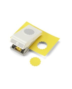 EK Tools Large Punch 1.5 Inch Scallop Circle (54-31008) EK Tools Large Punch 1.5 Inch Scallop Circle (54-31008)