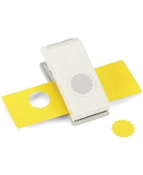 EK Tools Medium Punch 1 Inch Scallop Circle (54-20067) EK Tools Medium Punch 1 Inch Scallop Circle (54-20067)