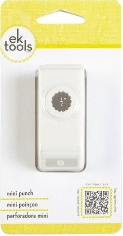 EK Tools Mini Punch 0.5 inch Scallop Circle (54-10064) EK Tools Mini Punch 0.5 inch Scallop Circle (54-10064)